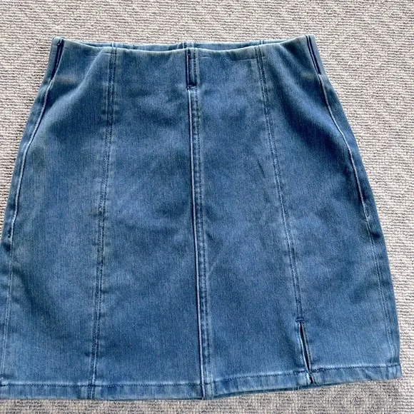 American Eagle denim mini xxs - Picture 1 of 5
